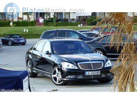 A 3333 BP, Mercedes-Benz S-Klasse