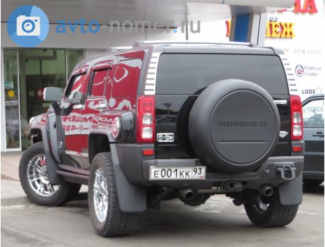 е001кк93, HUMMER H3