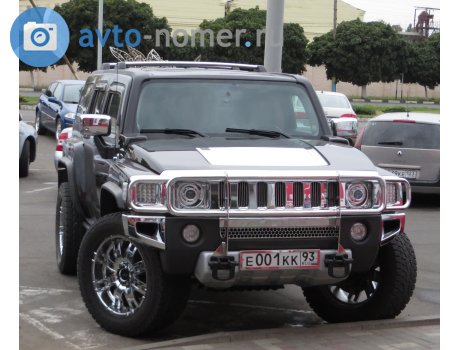 е001кк93, HUMMER H3