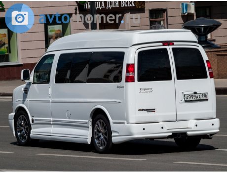 а999аа116, Chevrolet Express