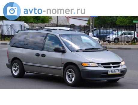 у582уу87, Chrysler Voyager