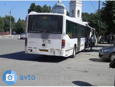 ео 192 50, Mercedes-Benz Conecto