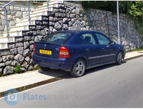 Y431 OTT, Opel Astra