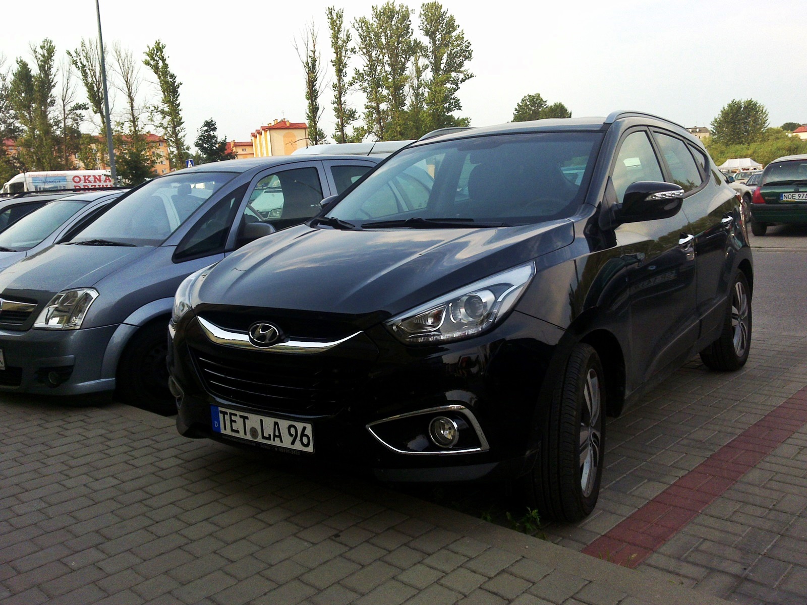 TET LA 96, Hyundai ix35 1st gen (LM), 2009–2016 (–2021 for BR-market)