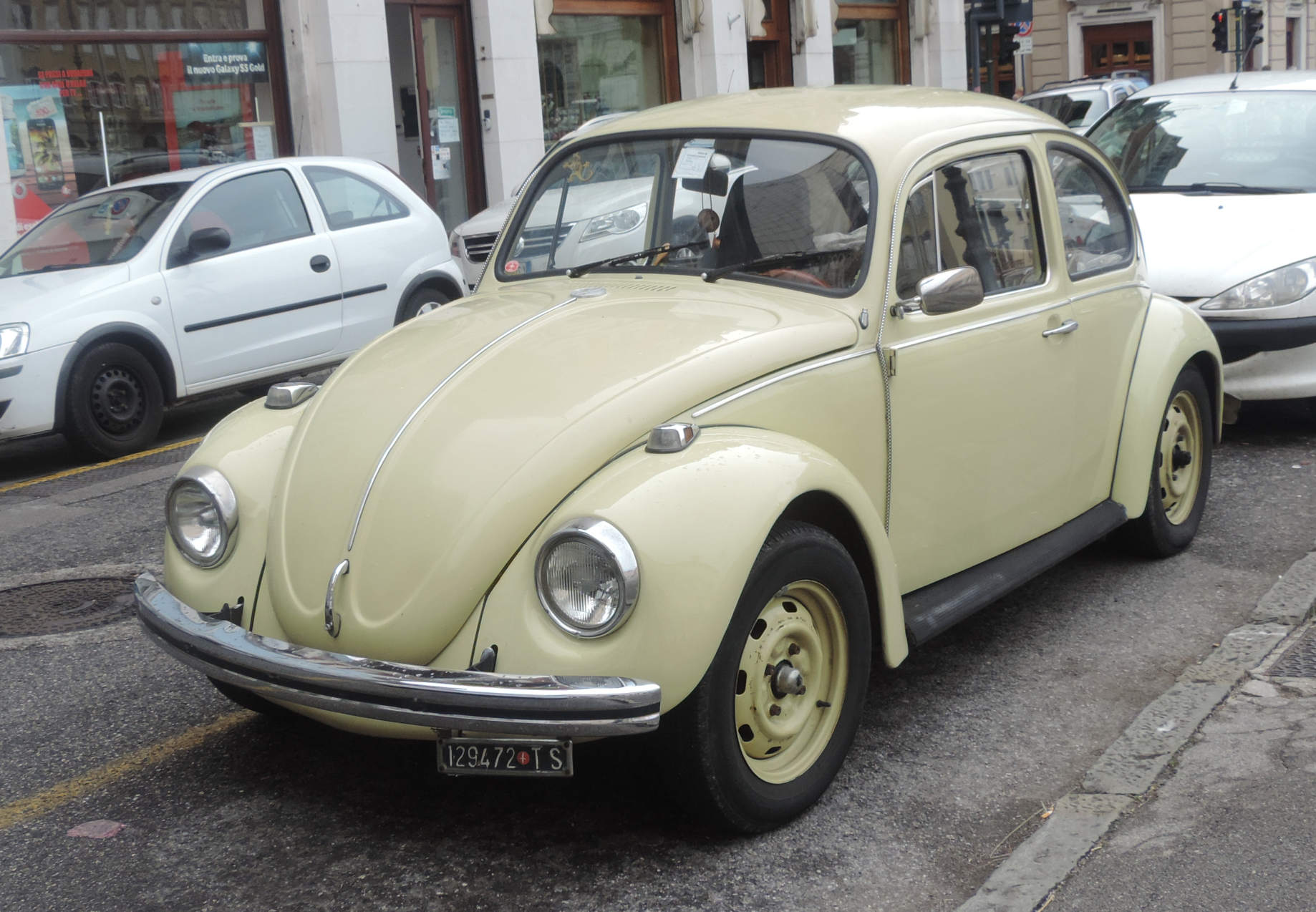 TS 129472, Volkswagen Beetle 1st gen Sedan (Type 1), 1938­–2003