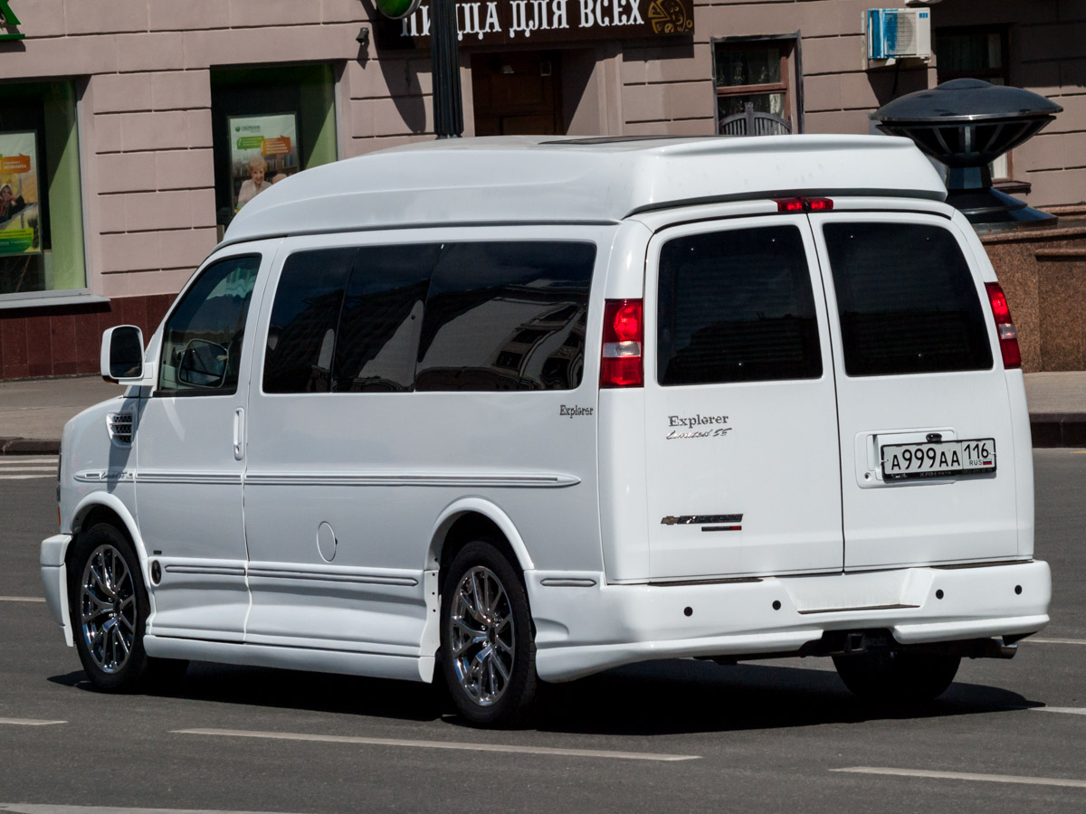 а 999 аа 116, Chevrolet Express 