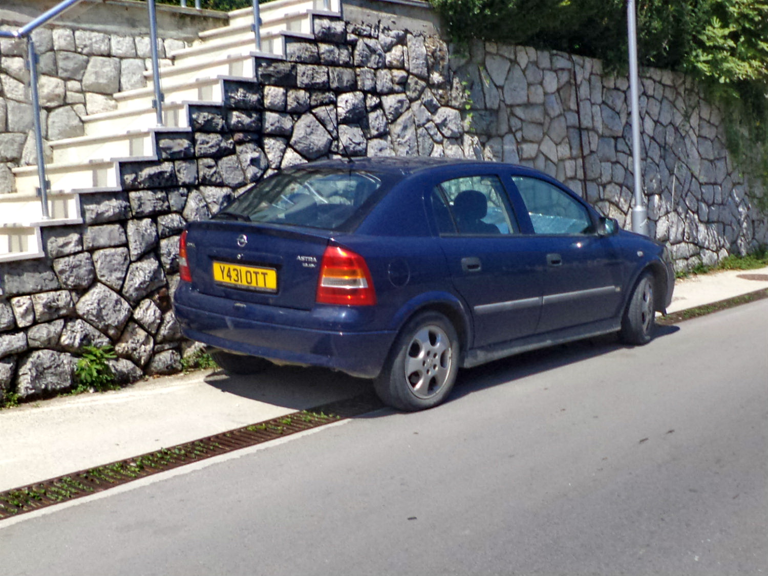 Y431OTT, Opel Astra 2nd gen 5-door Hatch (G; T98), 1998–2009