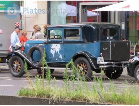 B HH 30H, Hudson Eight