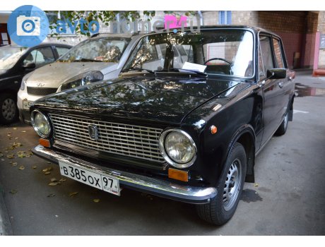 в385ох97, Lada (VAZ) 2101