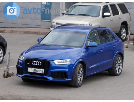н888нн42, Audi RS Q3