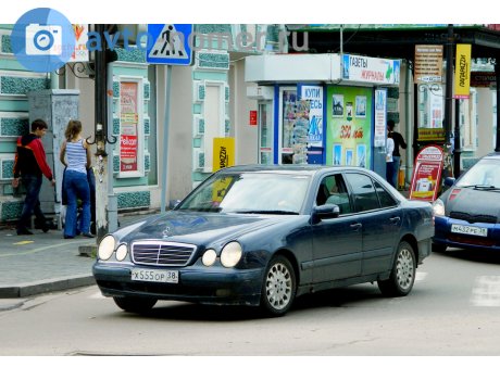 х555ор38, Mercedes-Benz E-Klasse