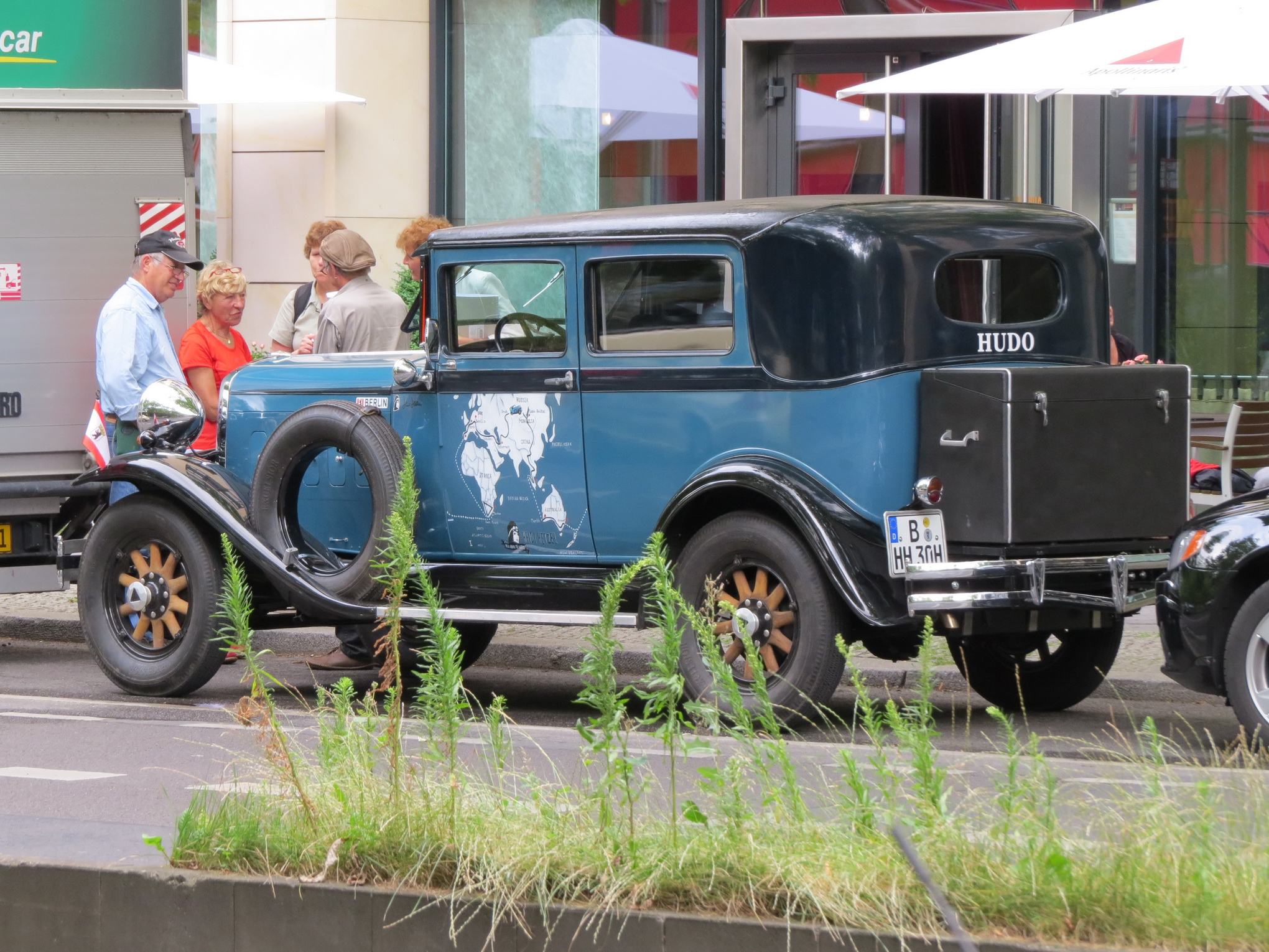 B HH 30 H, Hudson Eight 