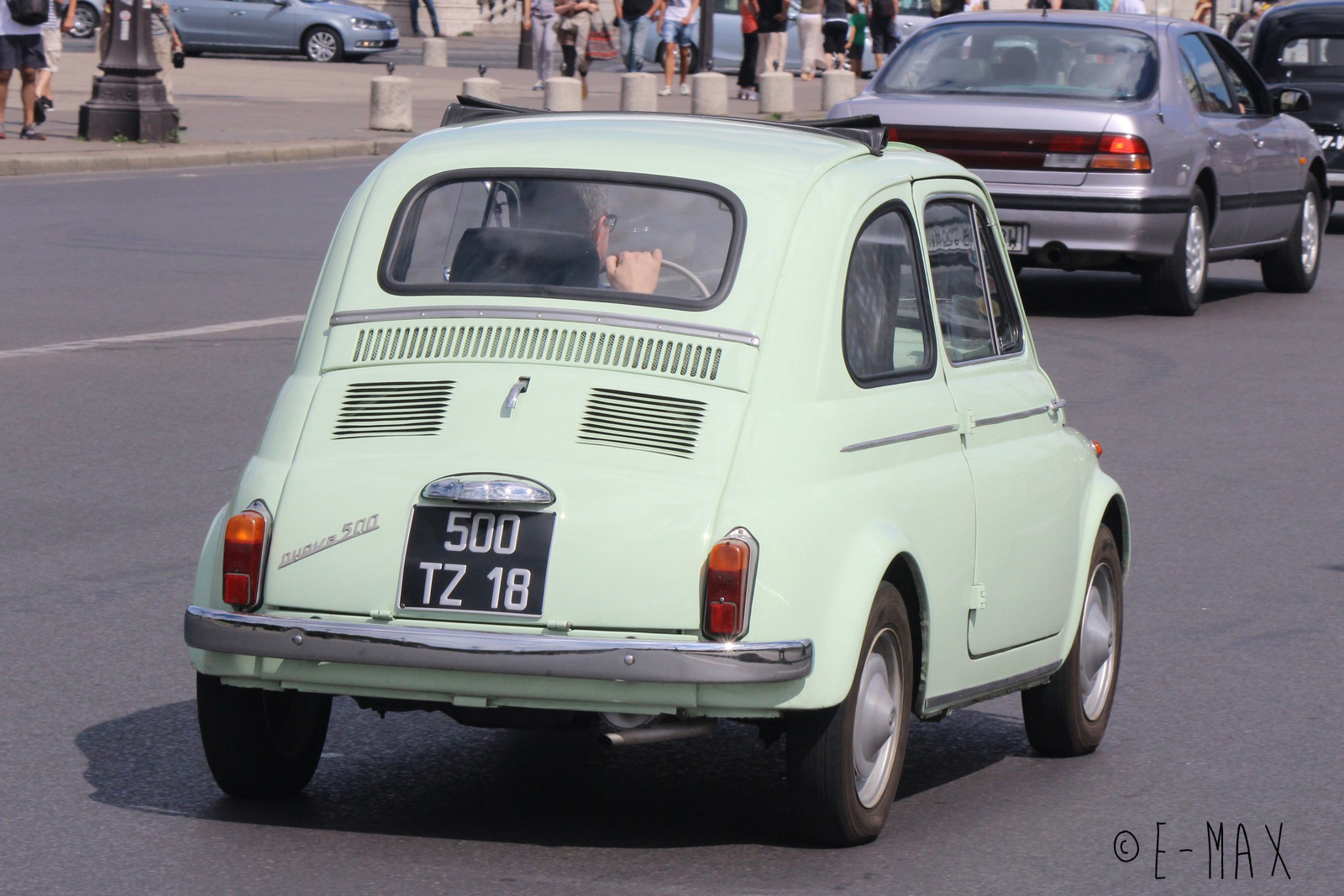 500 TZ 18, FIAT 500 1st gen 500D (110), 1960–1965