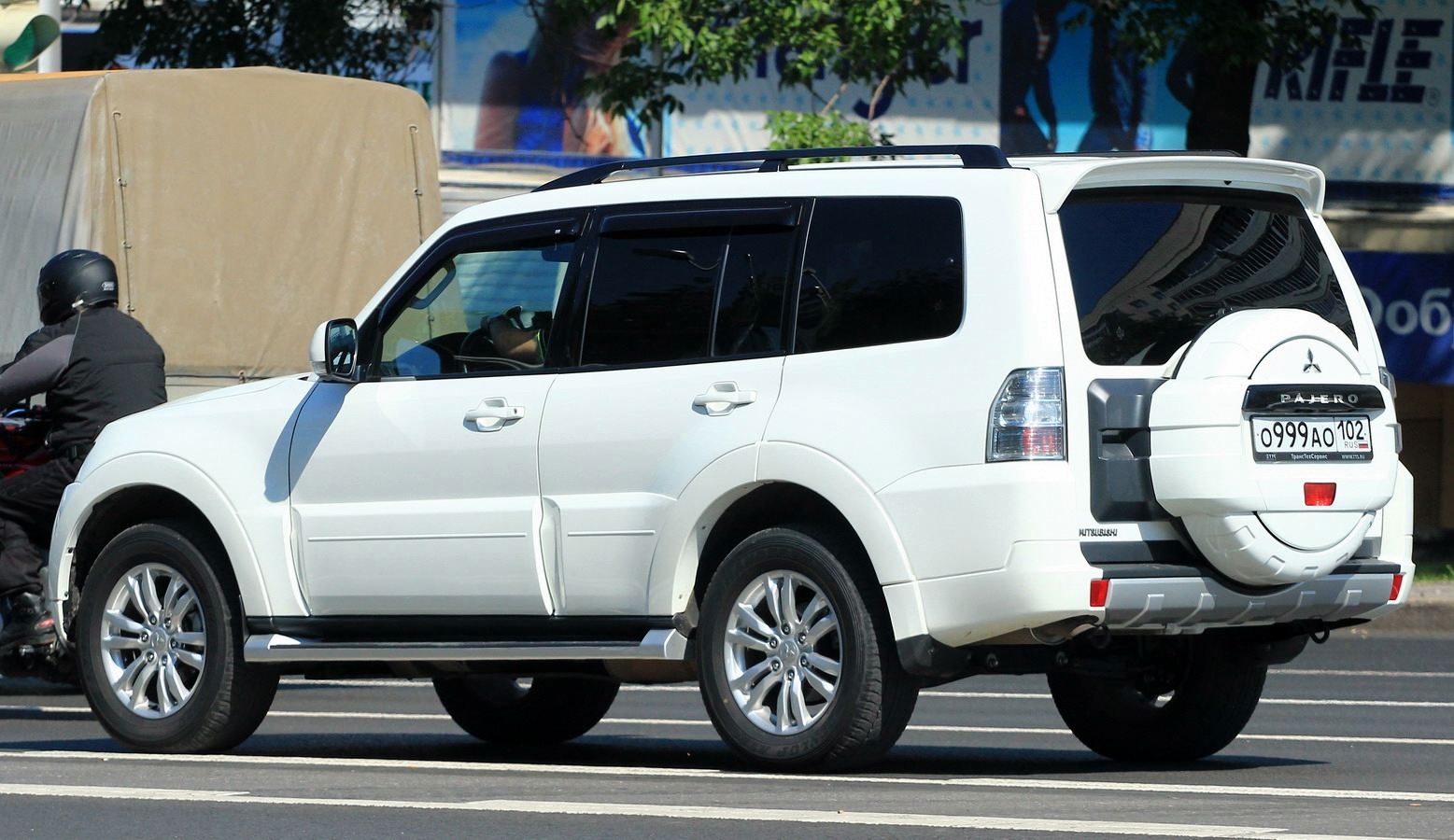 о 999 ао 102, Mitsubishi Pajero 4th gen 5-door SUV (V90/NS/NT/NW/NX), 2006–2021