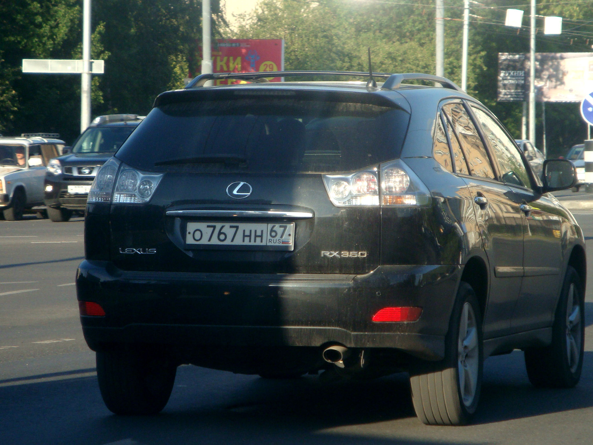 о 767 нн 67, Lexus RX 2nd gen (XU30), 2003–2008