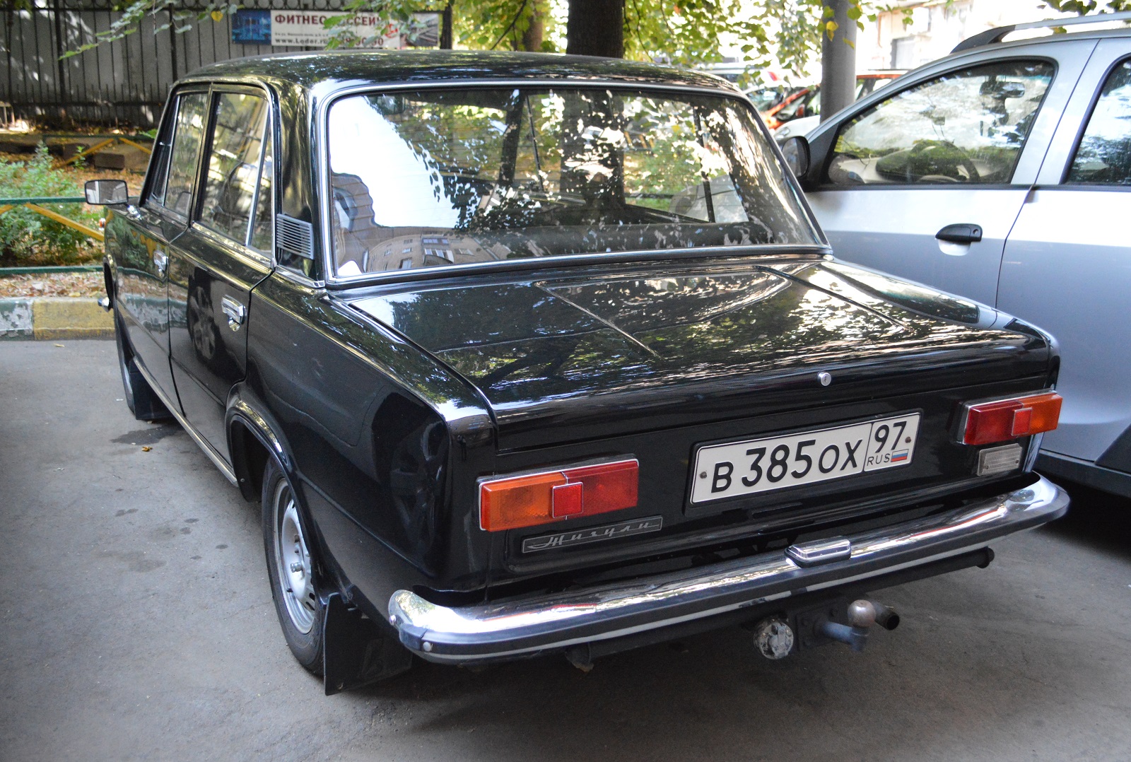в 385 ох 97, Lada (VAZ) 2101 21011/21013, 1974–1988