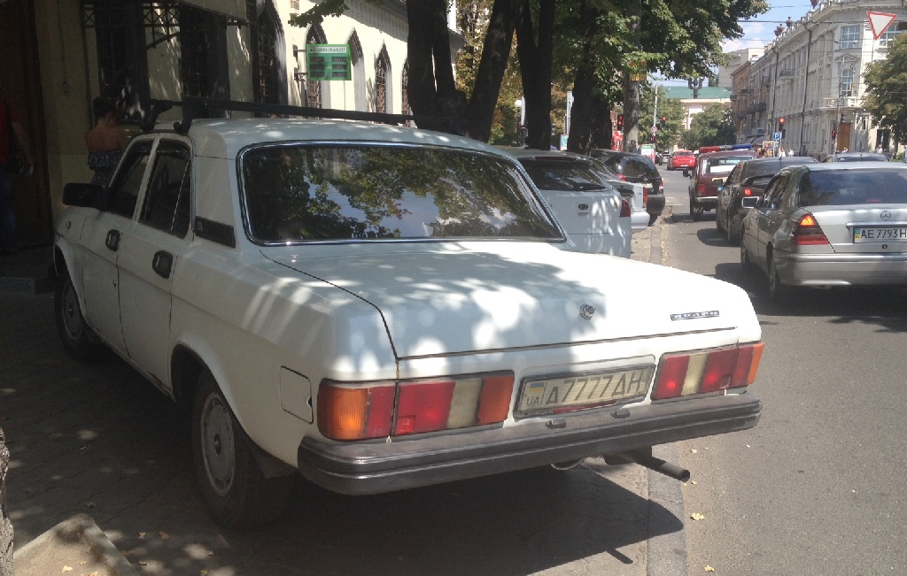 д 7777 ДН, GAZ 31029 Волга 