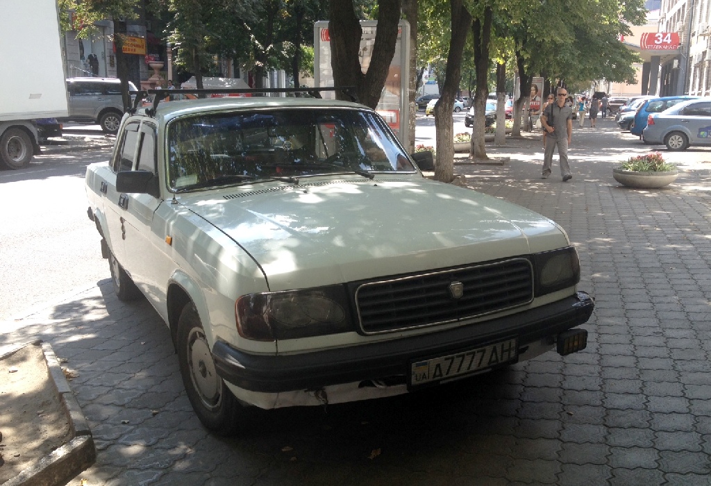 д 7777 ДН, GAZ 31029 Волга 