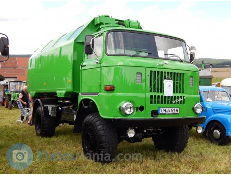 UH W 51H, IFA W50L