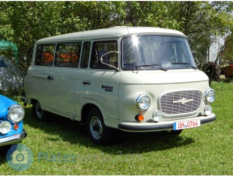 UH 0764, Barkas B1000
