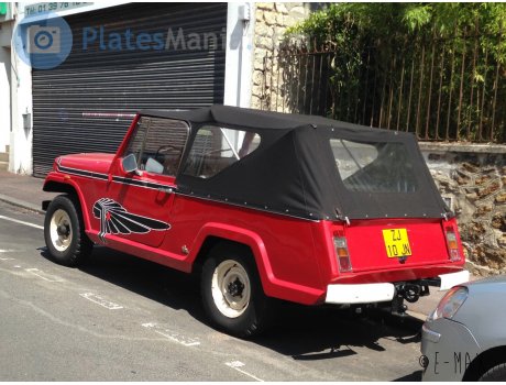 ZJ-10-JN, VIASA Jeep Comando