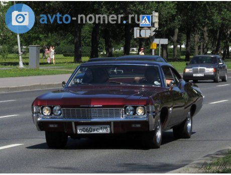 о060ус178, Chevrolet Impala