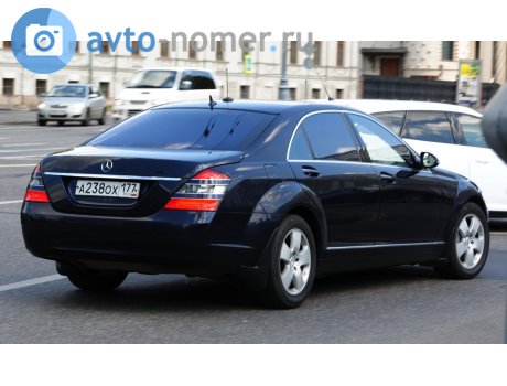 а238ох177, Mercedes-Benz S-Klasse