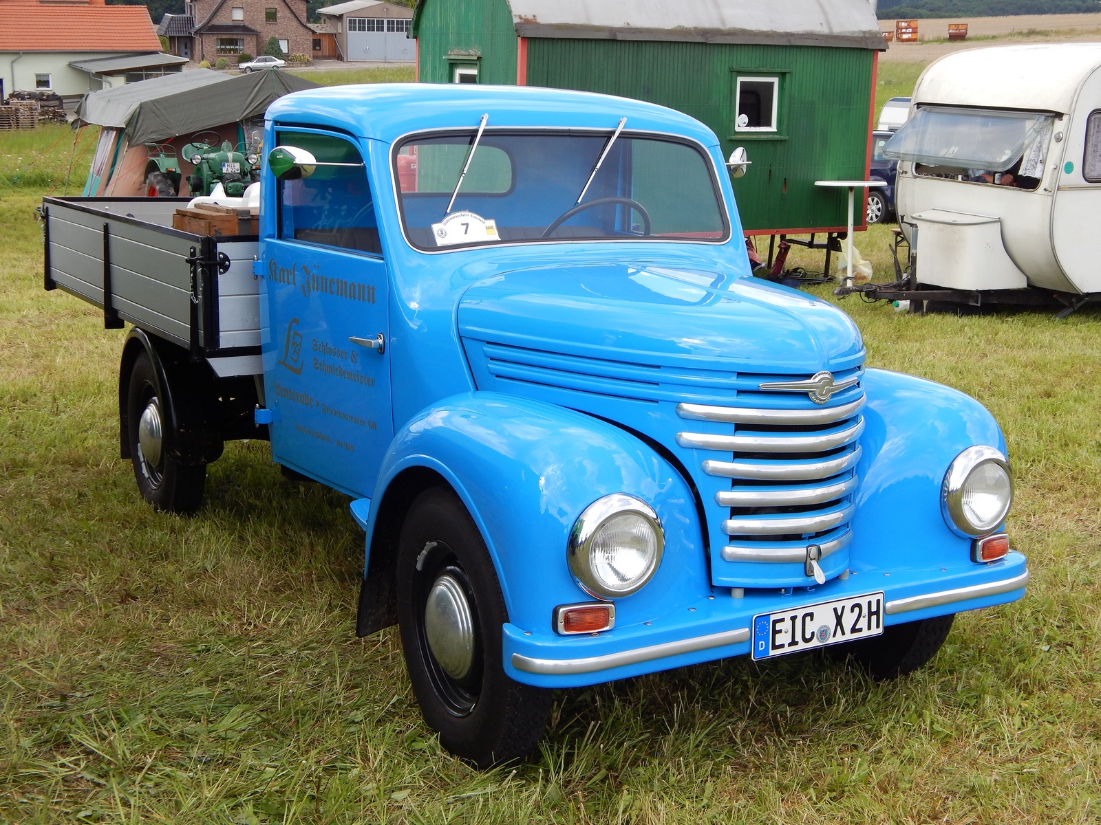EIC X 2 H, Barkas V901 /2 (/3) Truck, facelift, 1957–1961