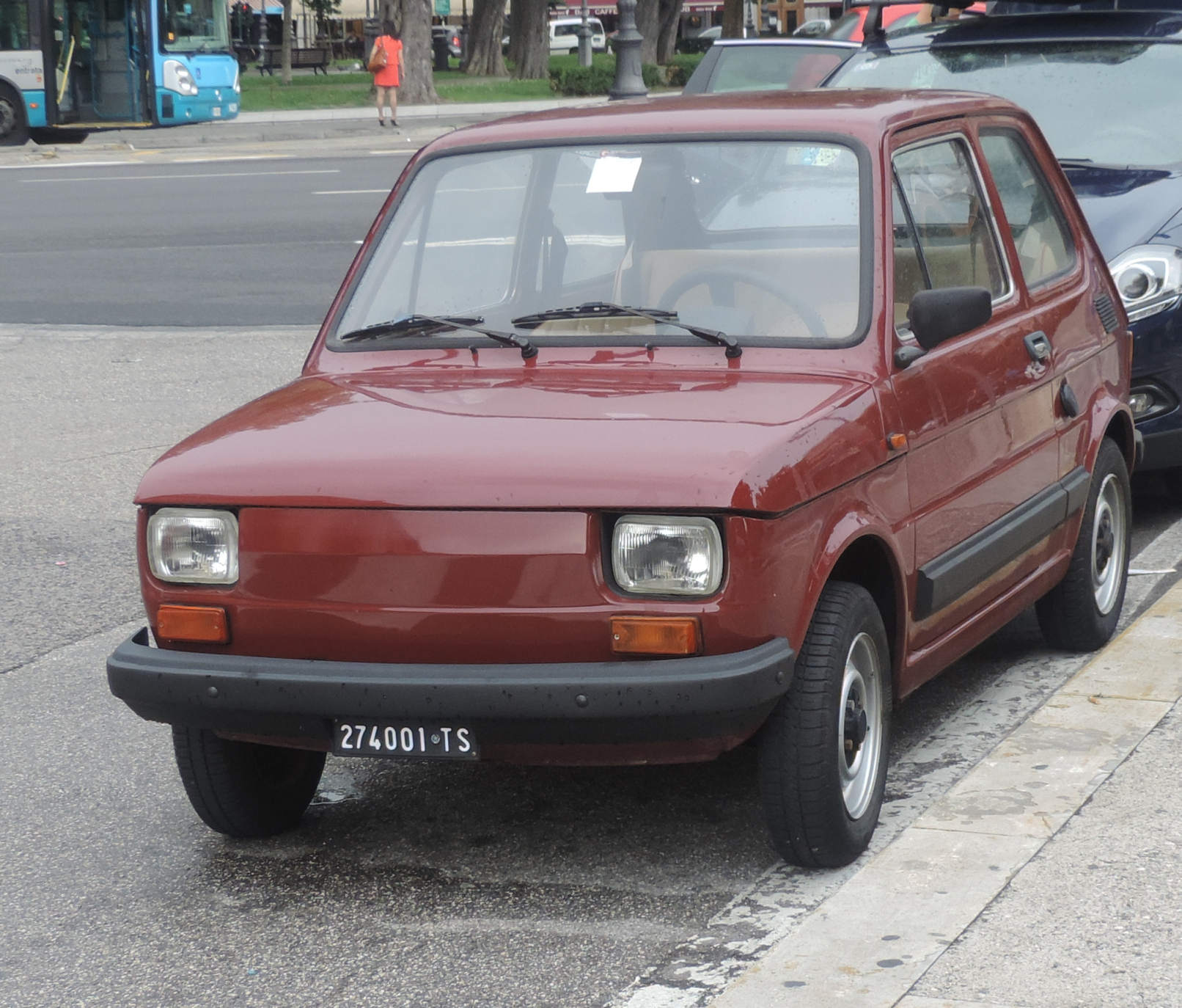 TS 274001, FIAT 126 600/650/FSM, 1972–1991