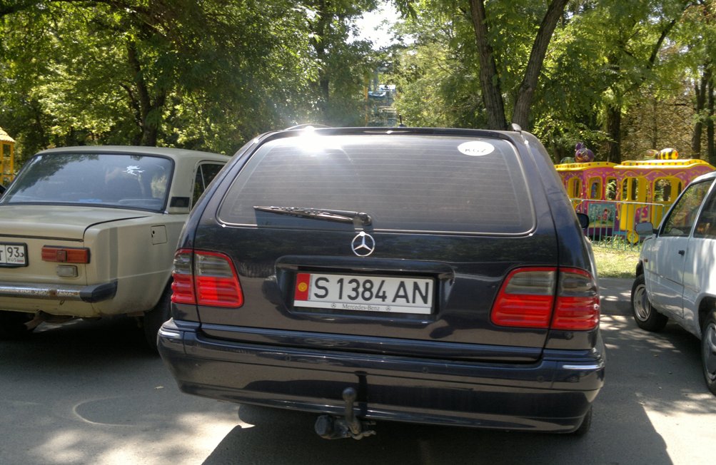 S 1384 AN, Mercedes-Benz E-Klasse 2nd gen Wagon (S210), 1995­–2003