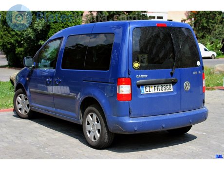 EI PH 8888, Volkswagen Caddy