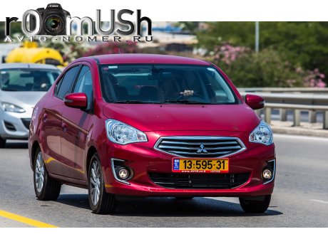 13-595-31, Mitsubishi Attrage