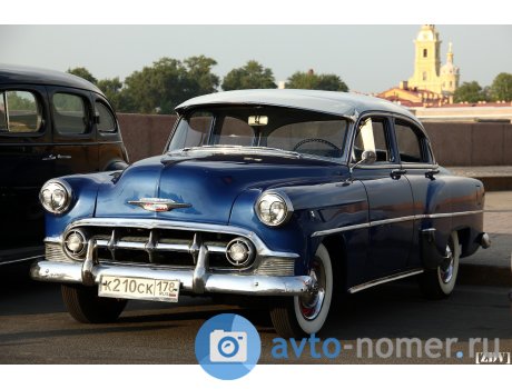 к210ск178, Chevrolet 210