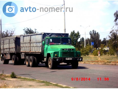 ЗПС 3632, KrAZ 250