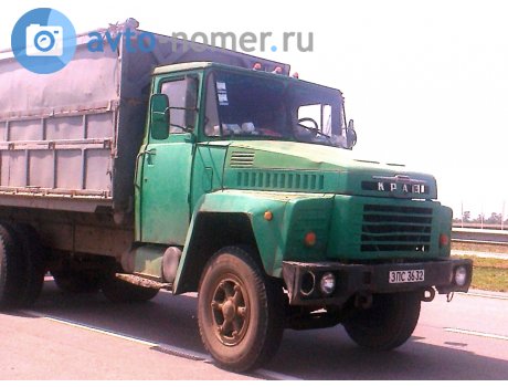 ЗПС 3632, KrAZ 250