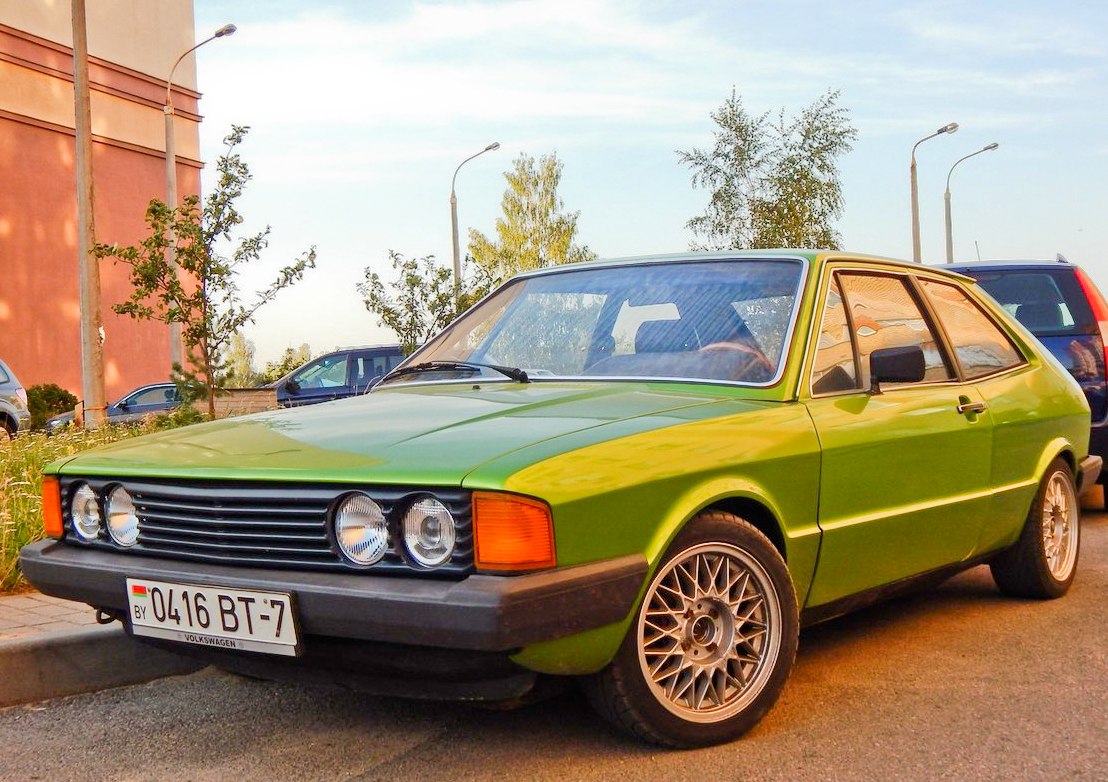 Volkswagen Scirocco открытый люк