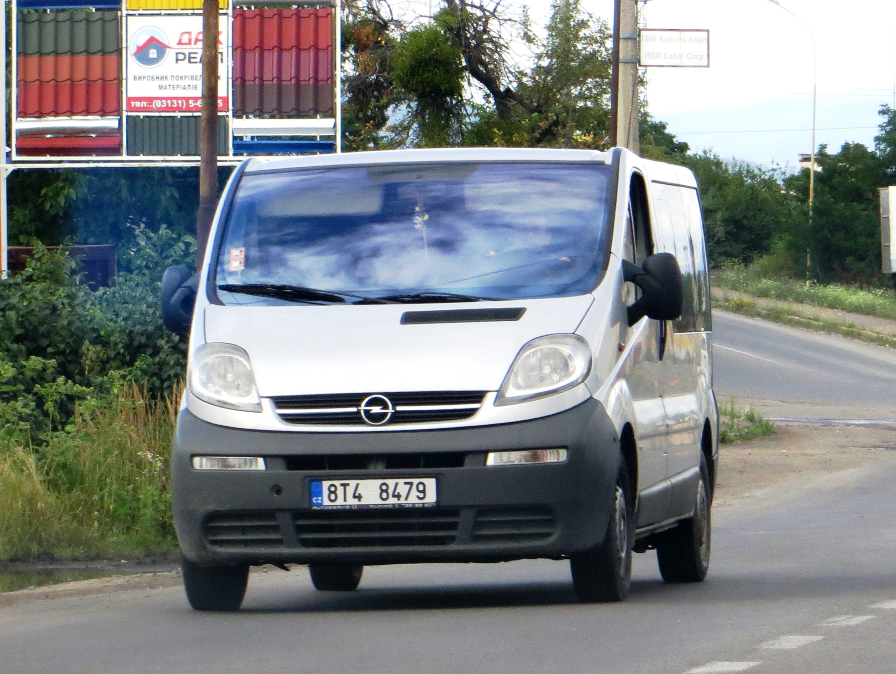 8T4 8479, Opel Vivaro 1st gen Van (A; X83), 2001–2014