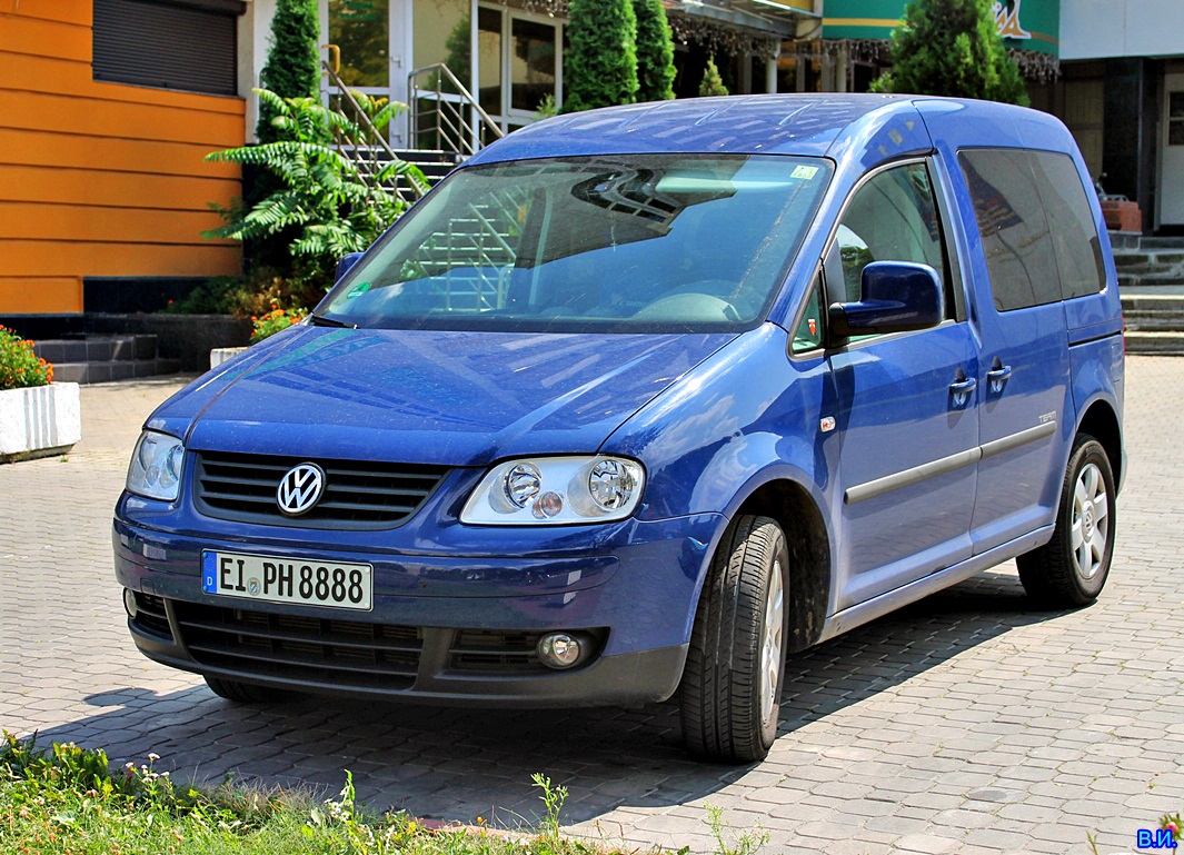 EI PH 8888, Volkswagen Caddy 3rd gen (2K), 1st facelift, 2010–2015