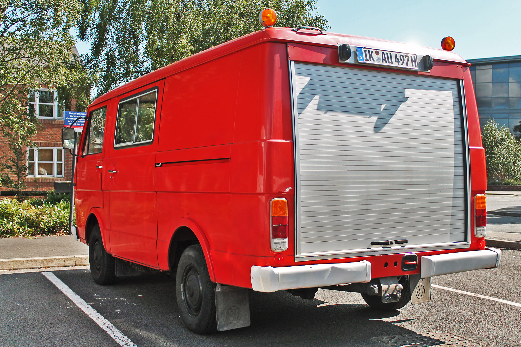 IK AU 497 H, Volkswagen LT 1st gen (Typ 28/21), 1975–1996