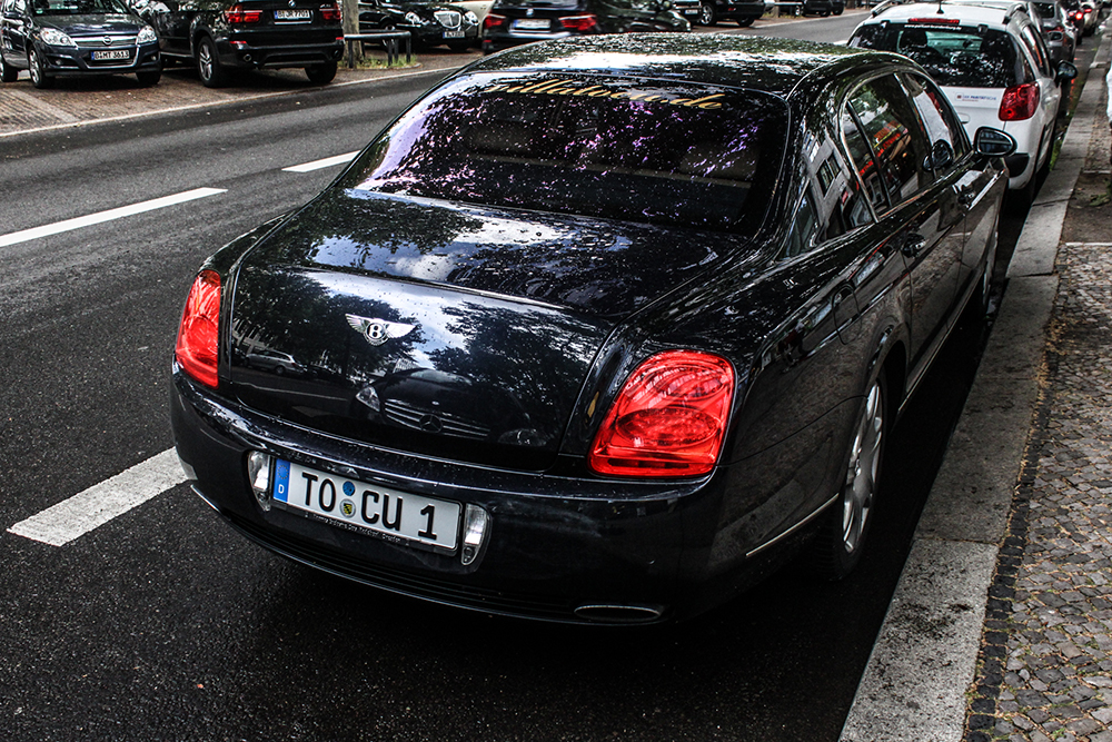 TO CU 1, Bentley Continental 4th gen Flying Spur, 2005–2013