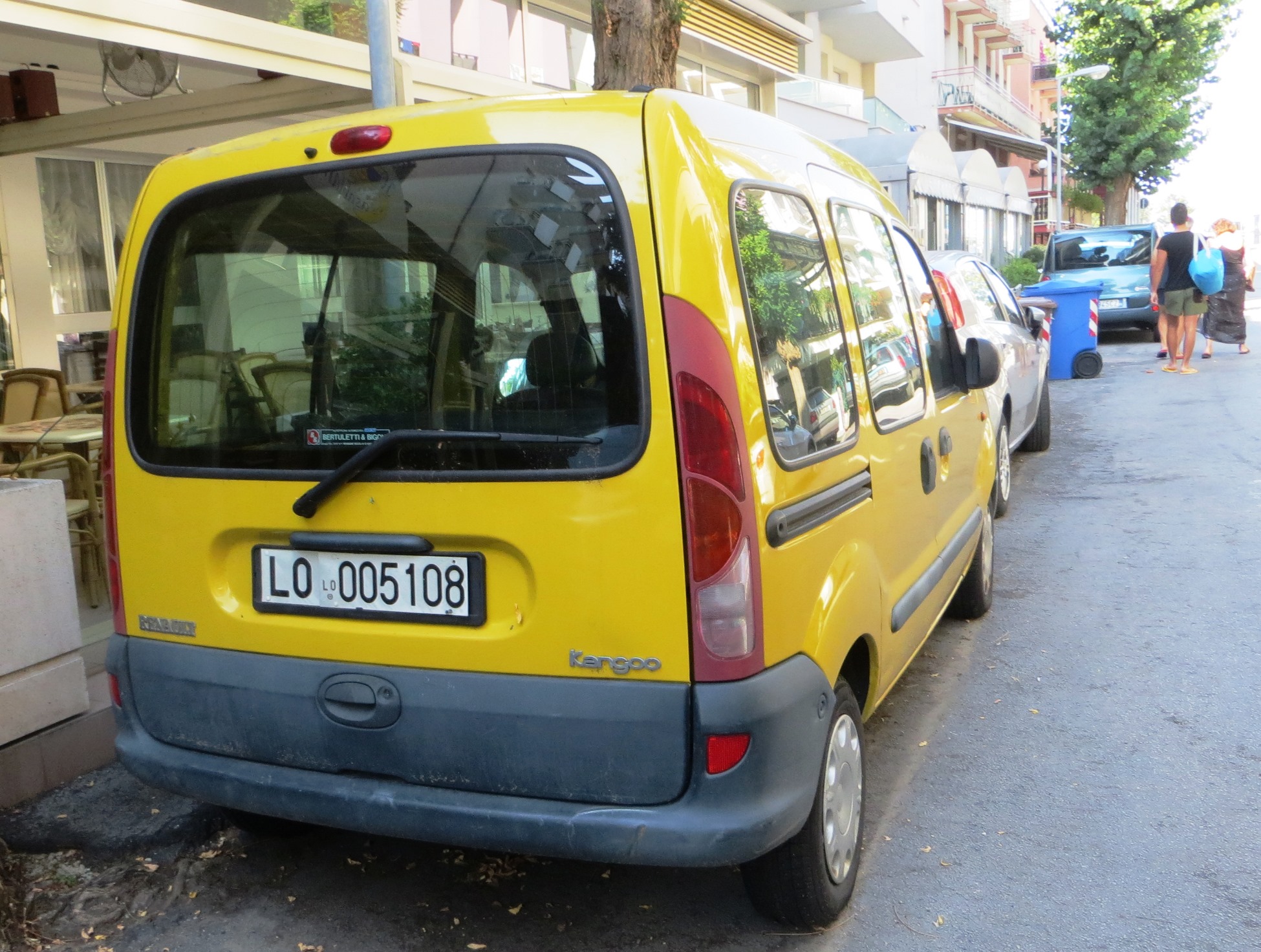 LO 005108, Renault Kangoo 1st gen (F76/K76), 1997–2003 (–2008 for LATAM-market)