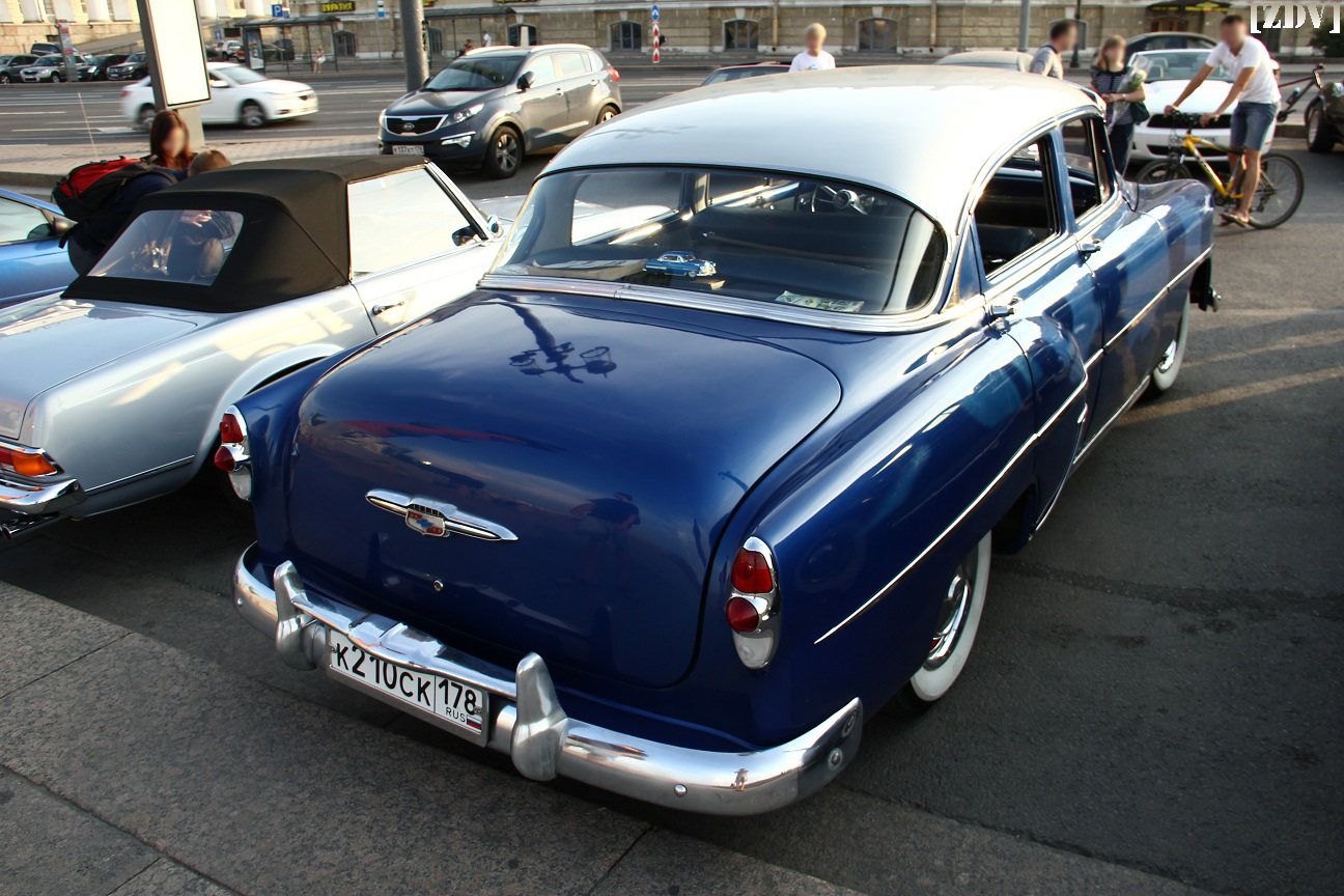 к 210 ск 178, Chevrolet 210 1st gen 1953 DeLuxe 4-door Sedan (B-2103-1069; A-body), 1952–1953