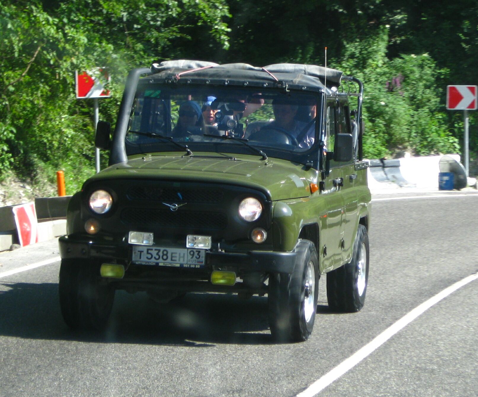 т 538 ен 93, UAZ 469/3151 31514/31519, 1993–2015