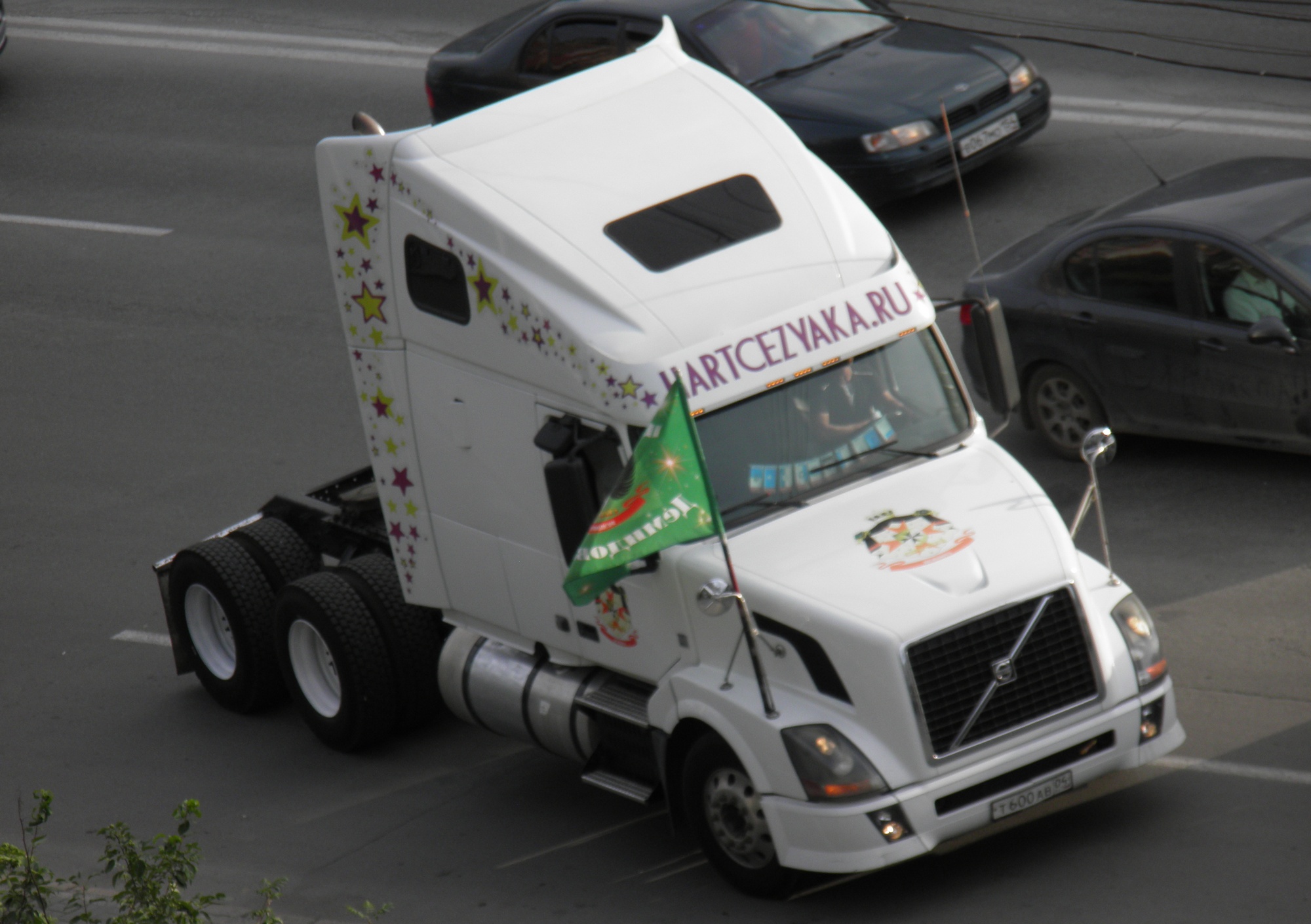 т 600 ав 04, Volvo VN Series 2nd gen VNL, 2002­–2017