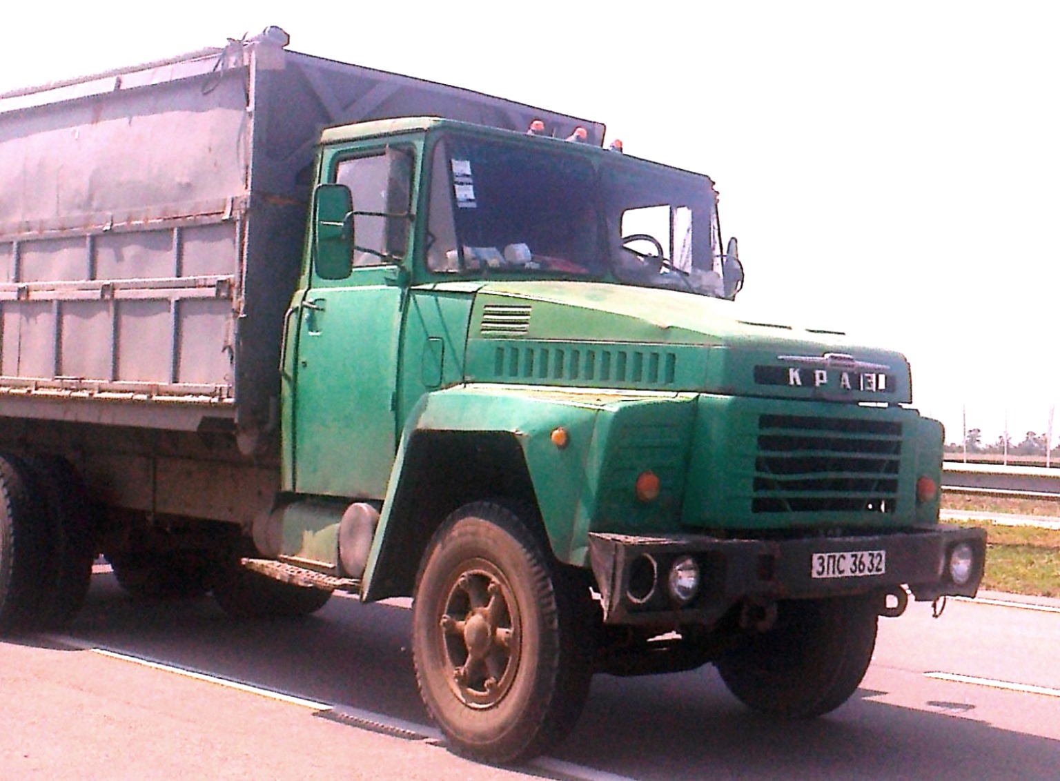 ЗПС 3632, KrAZ 250 