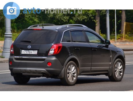 у777ек777, Opel Antara