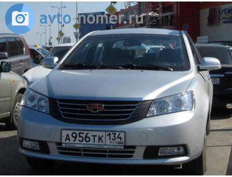 а956тк134, Emgrand EC7