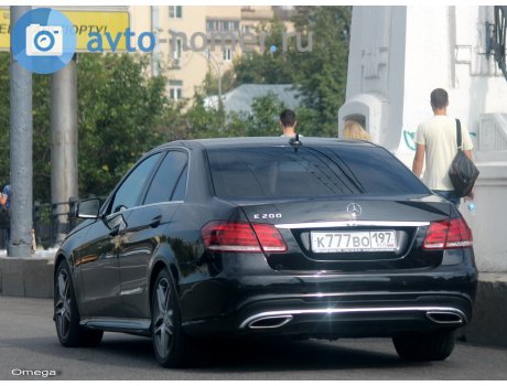 к777во197, Mercedes-Benz E-Klasse