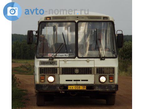 ка 058 18, PAZ 4234