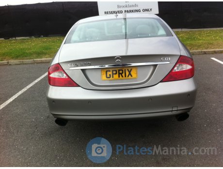 GPR 1X, Mercedes-Benz CLS-Klasse